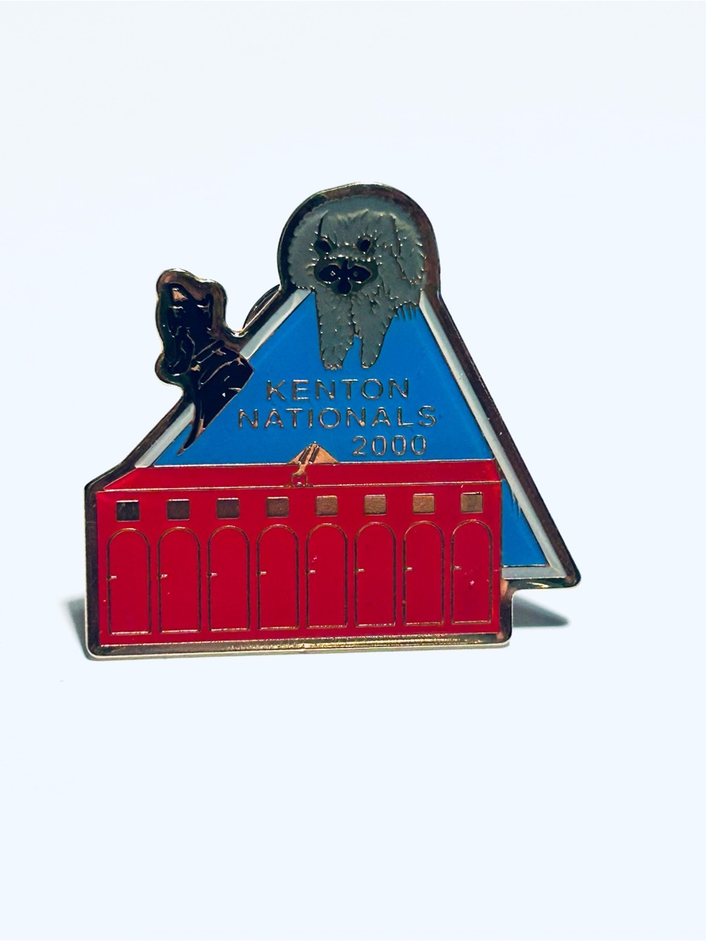 Kenton Nationals 2000 Collectible Enamel Pin, Sporta Pin, Memorabilia